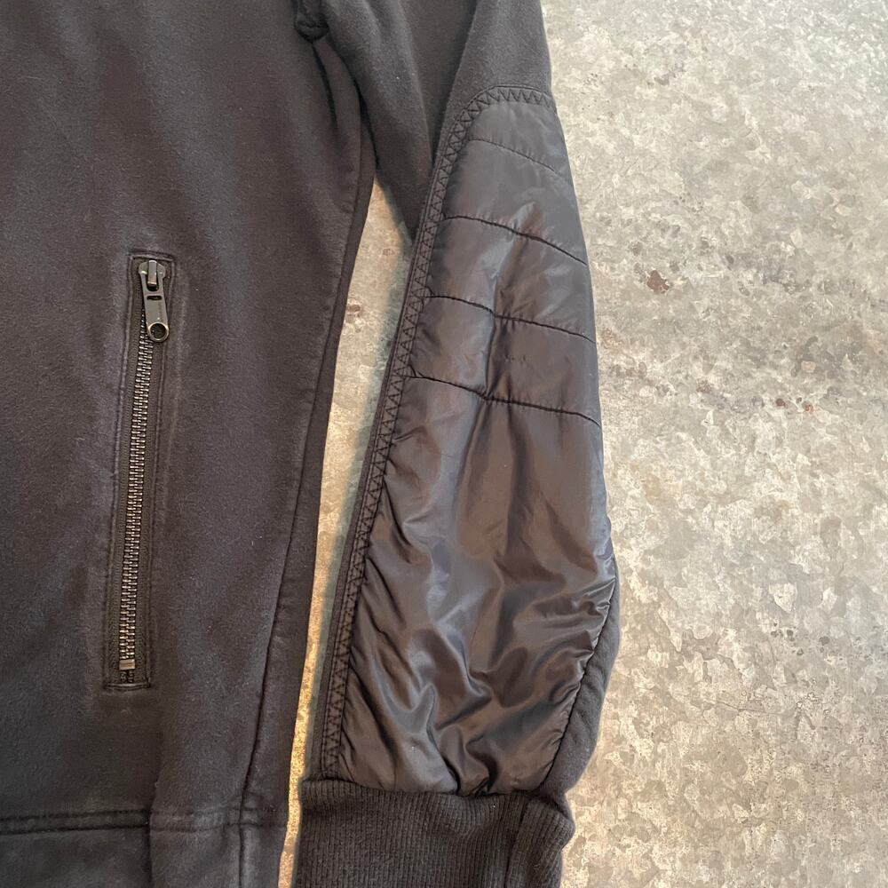 Lululemon Puffer Elbow Patch Jacket Sweatshirt Me… - image 2